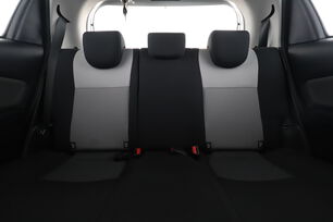 Interior asiento trasero