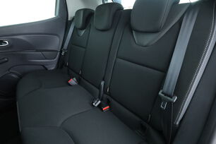 Intérieur sièges arrière depuis le côté conducteur