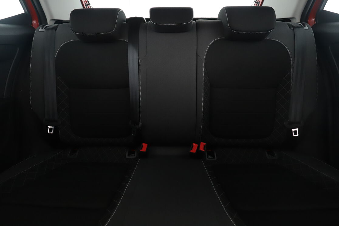 Interior asiento trasero