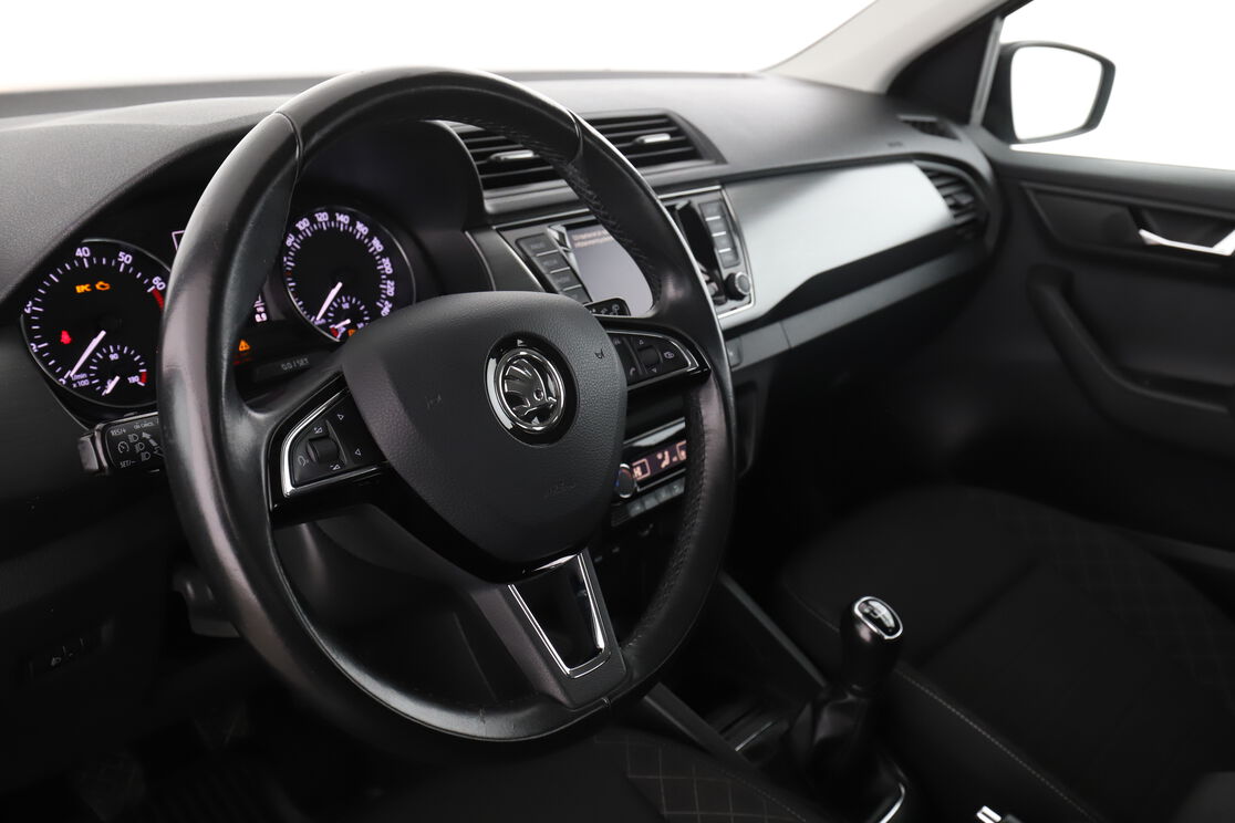 Interiör på förarsidan 2