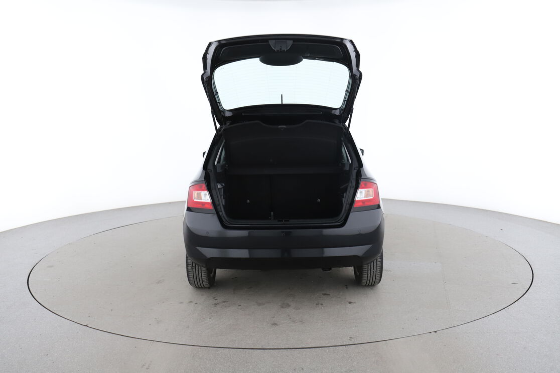 Inre bagageutrymme 1