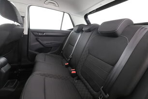 Baksäte bakom förarsätet