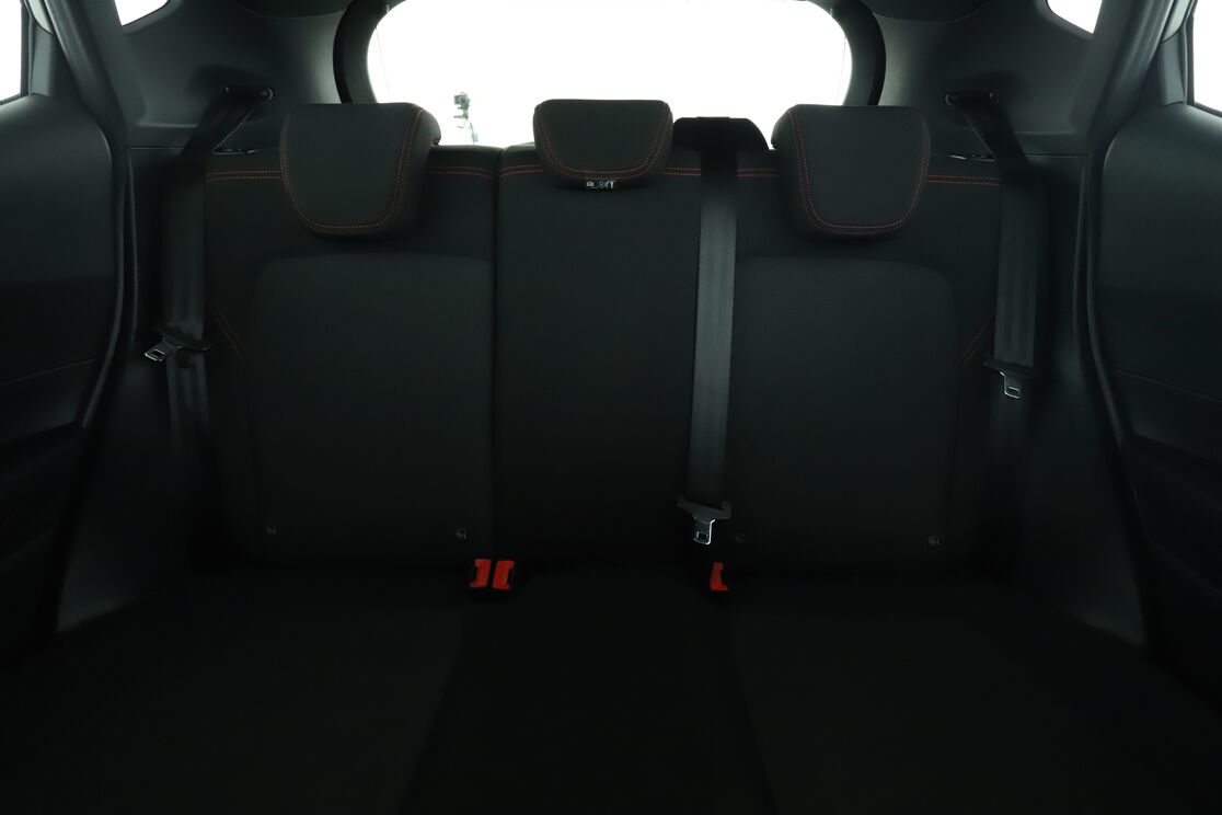 Interior asiento trasero