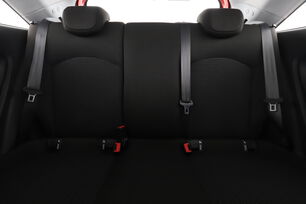 Interior asiento trasero