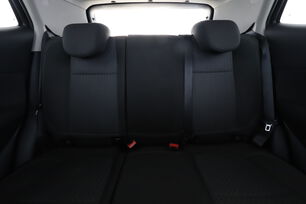 Interior asiento trasero