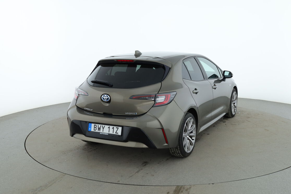 Exteriör höger bak