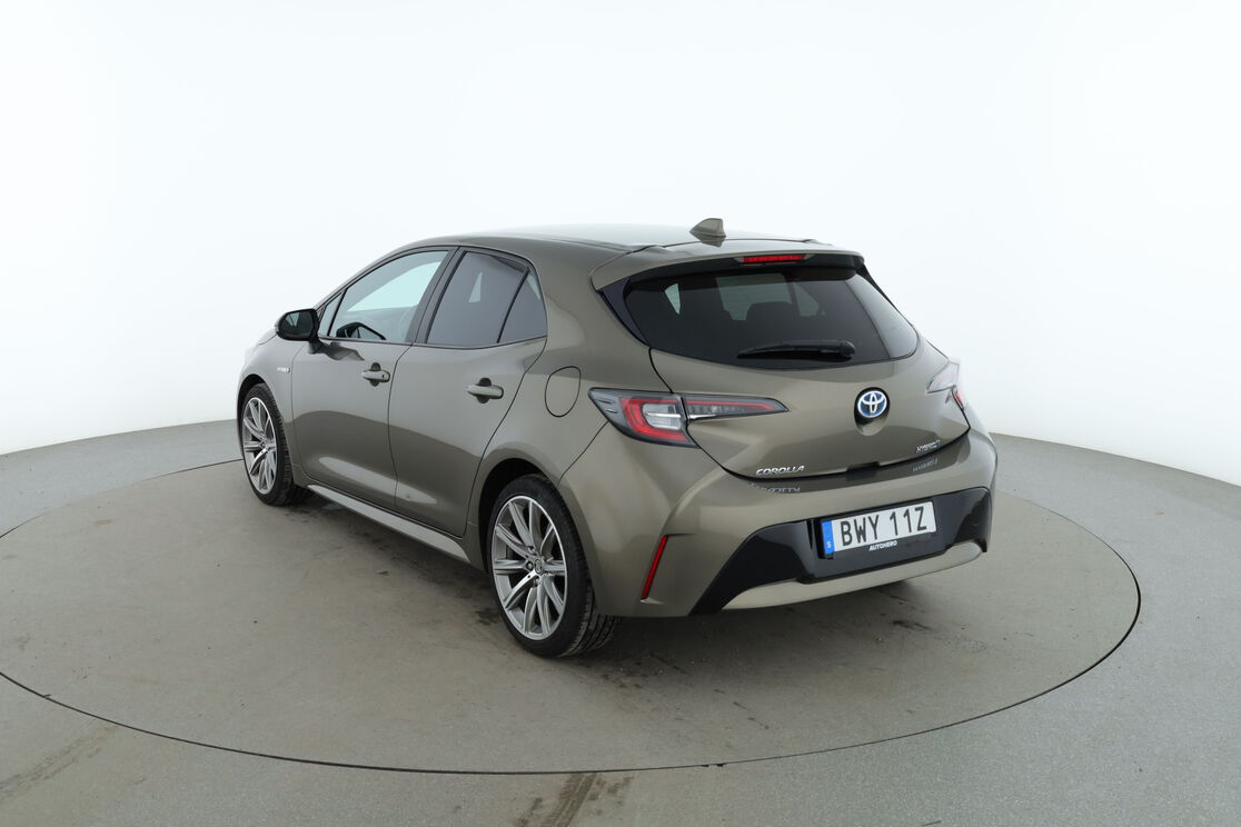 Exteriör Bak vänster