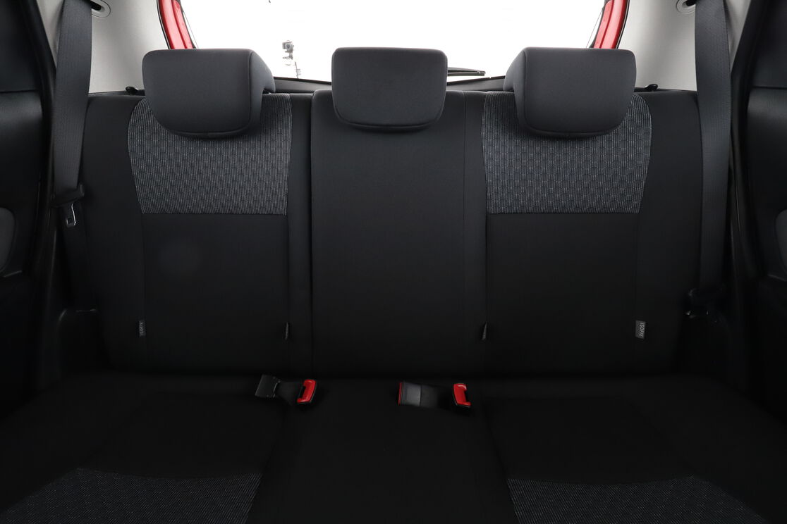 Interior asiento trasero