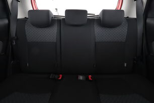 Interior asiento trasero