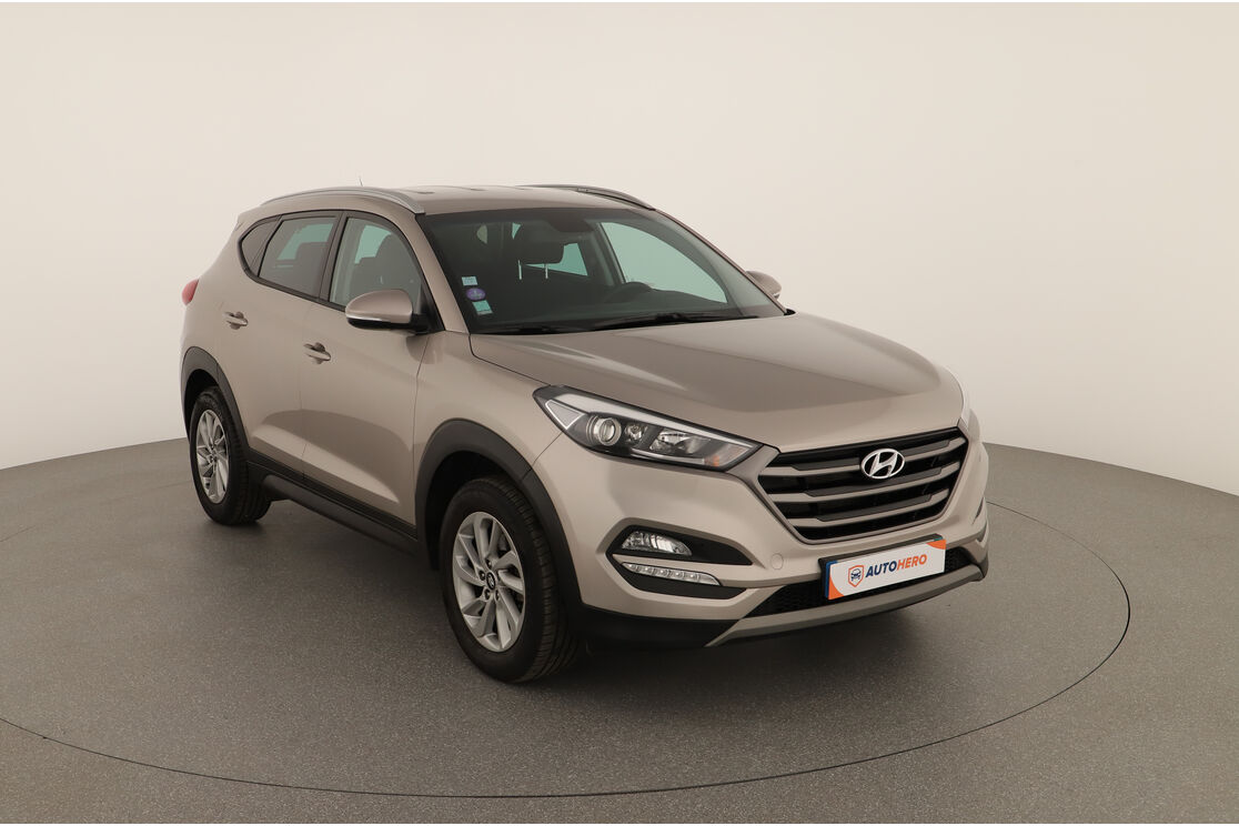 Hyundai tucson 17 года