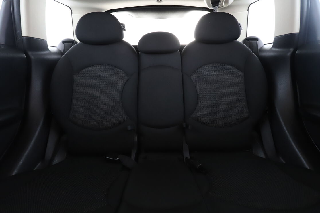 Interior asiento trasero