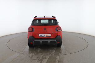 Exterior parte posterior