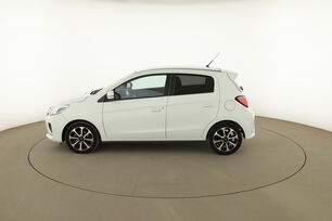 Extérieur côté gauche