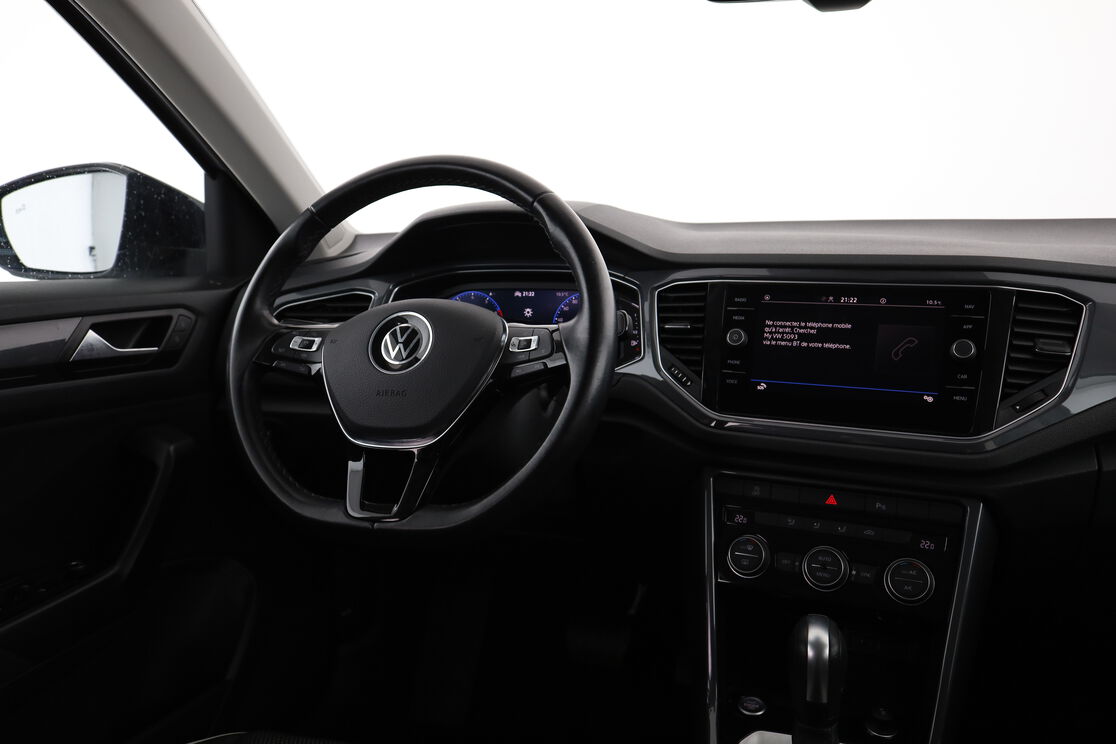 Intérieur côté conducteur depuis le siège arrière