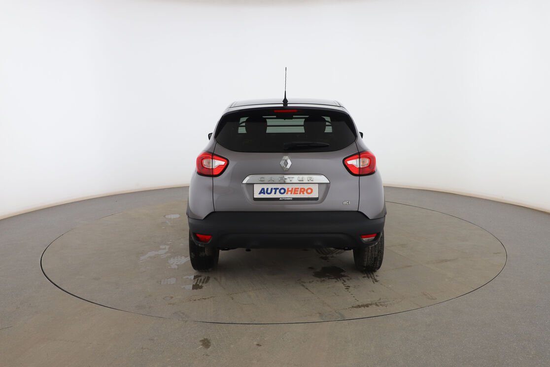 Exterior parte posterior