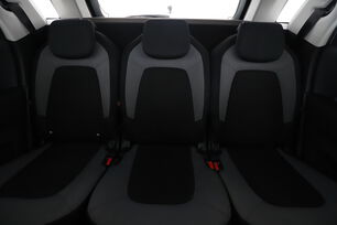 Interior asiento trasero