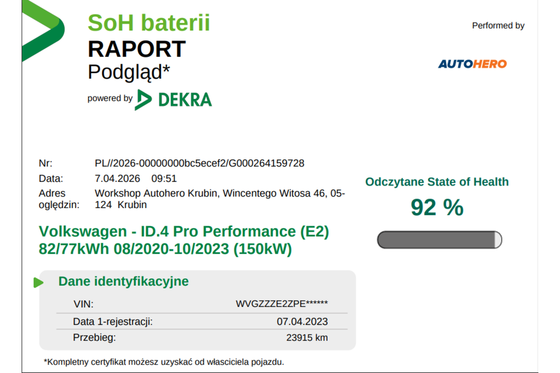 Prawy tył z zewnątrz