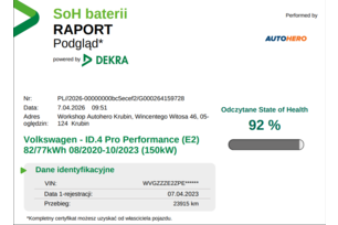 Prawy tył z zewnątrz