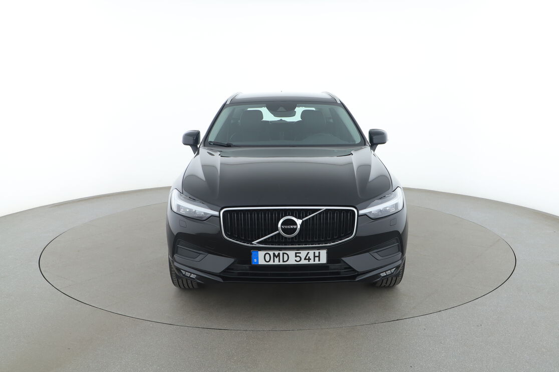 Utvändig front