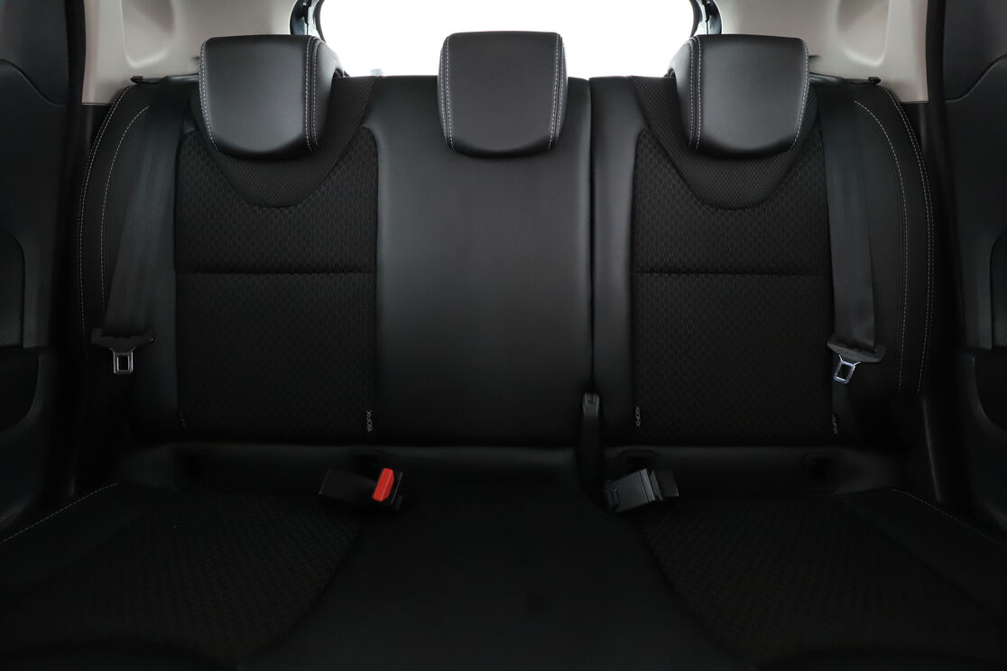 Interior asiento trasero