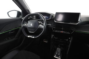 Intérieur côté conducteur depuis le siège arrière