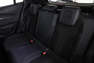 Intérieur sièges arrière depuis le côté conducteur