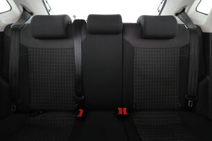 Interior asiento trasero