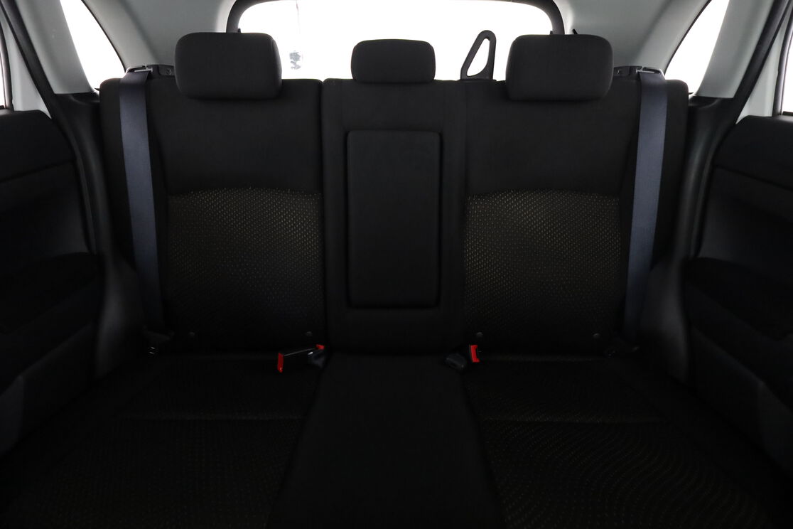 Interior asiento trasero