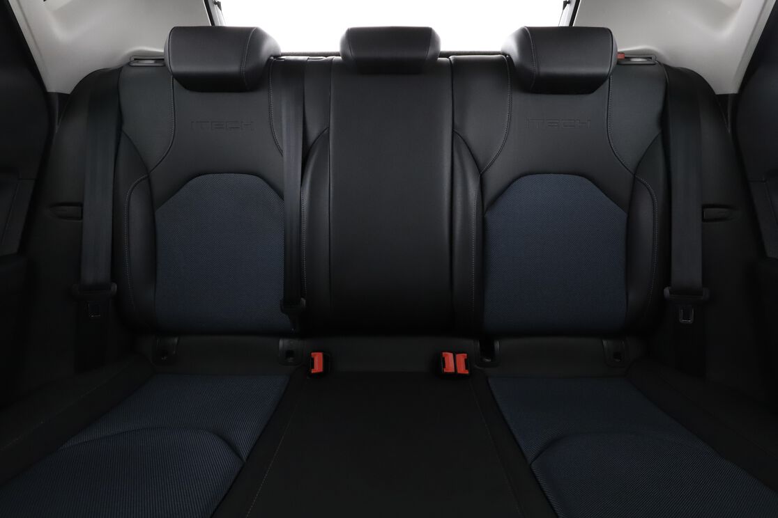 Interior asiento trasero