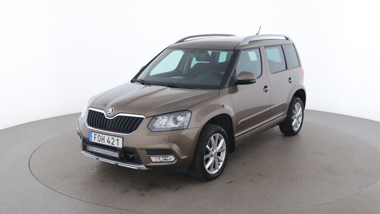 Skoda Yeti