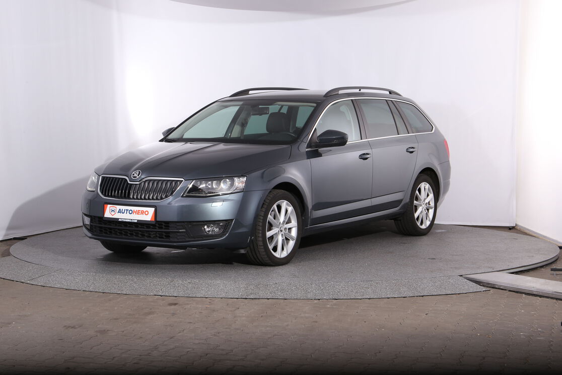 Комплектация style skoda octavia