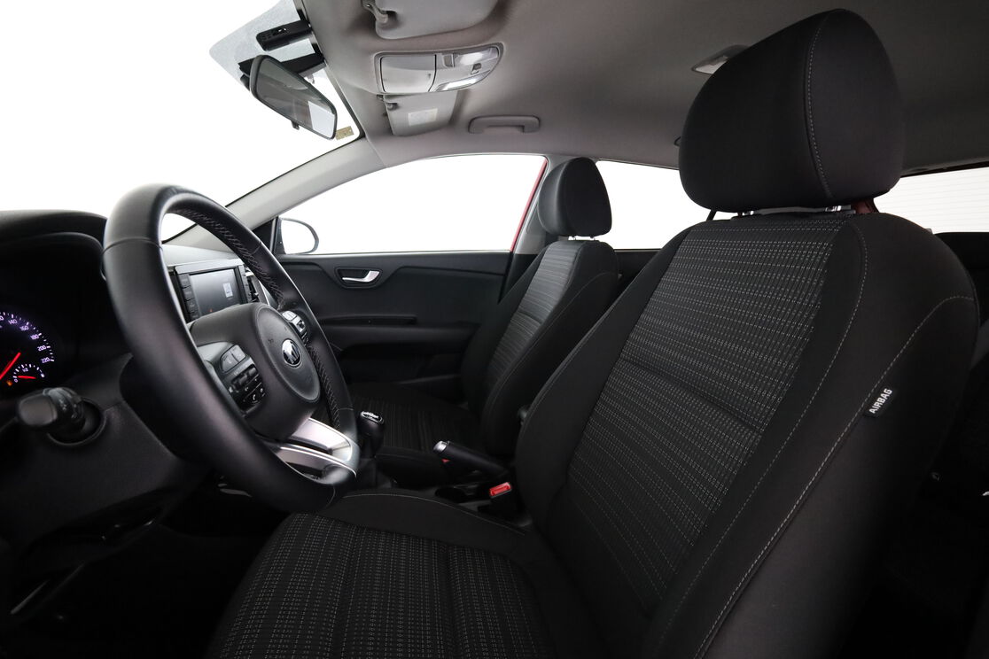 Interior lado del conductor lado 2