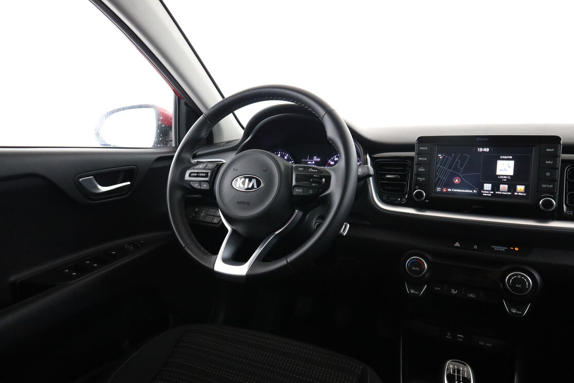 Interior asientos traseros lado del conductor