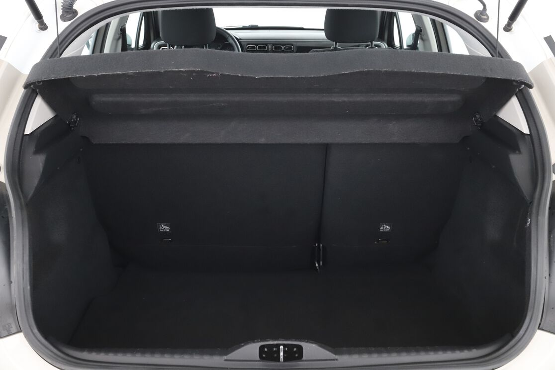 Interior maletero 2