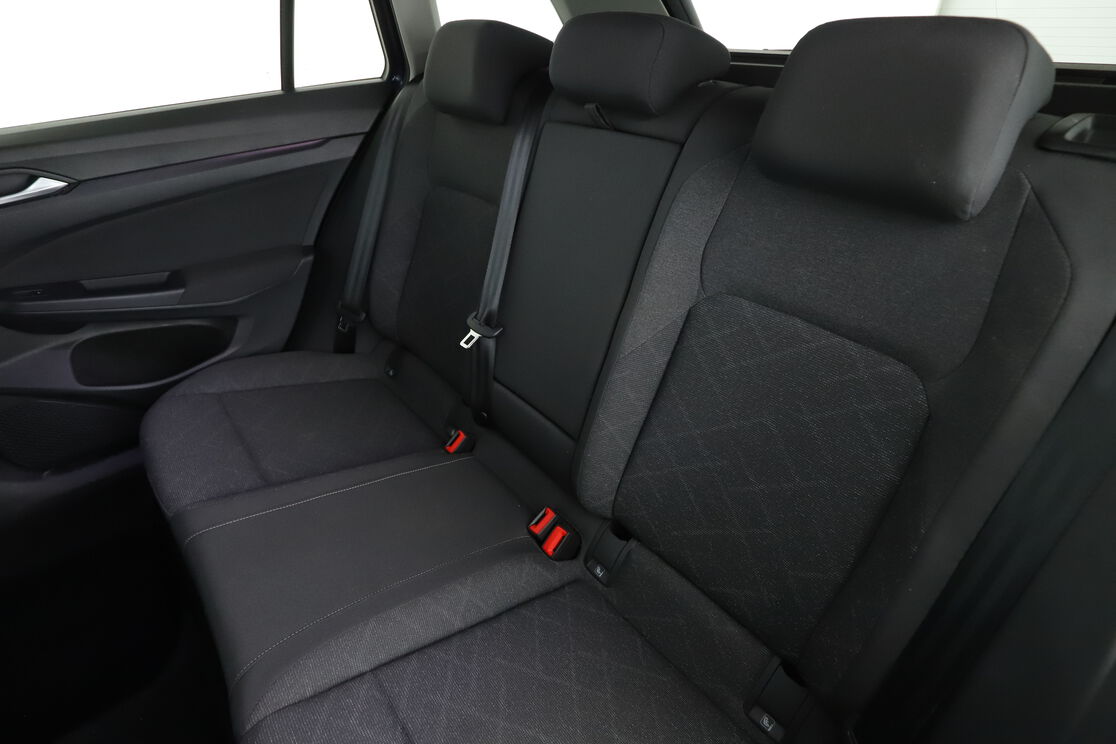 Innenraum Rücksitz