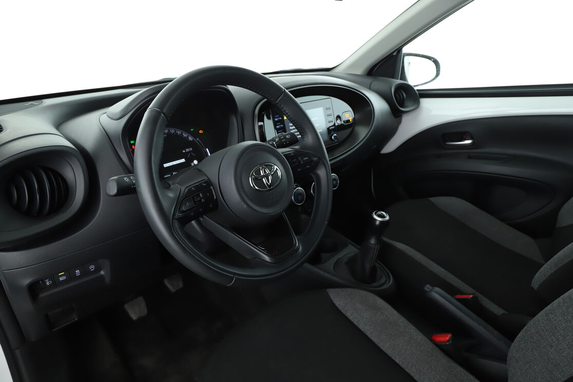 Intérieur côté conducteur 2
