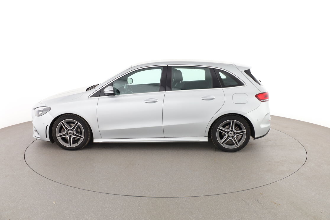 Extérieur côté gauche