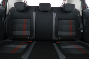 Interior asiento trasero