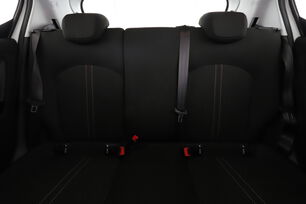 Interior asiento trasero