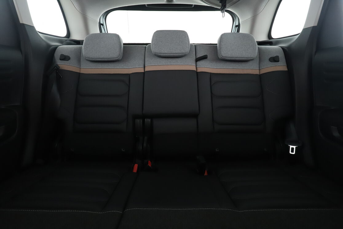 Interior asiento trasero