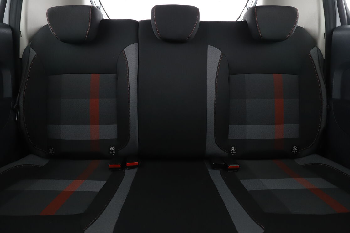 Interior asiento trasero