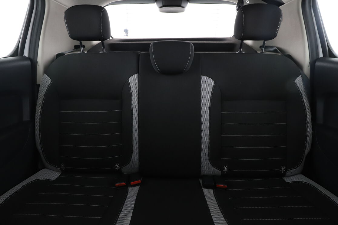 Interior asiento trasero