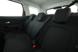 Intérieur sièges arrière depuis le côté conducteur