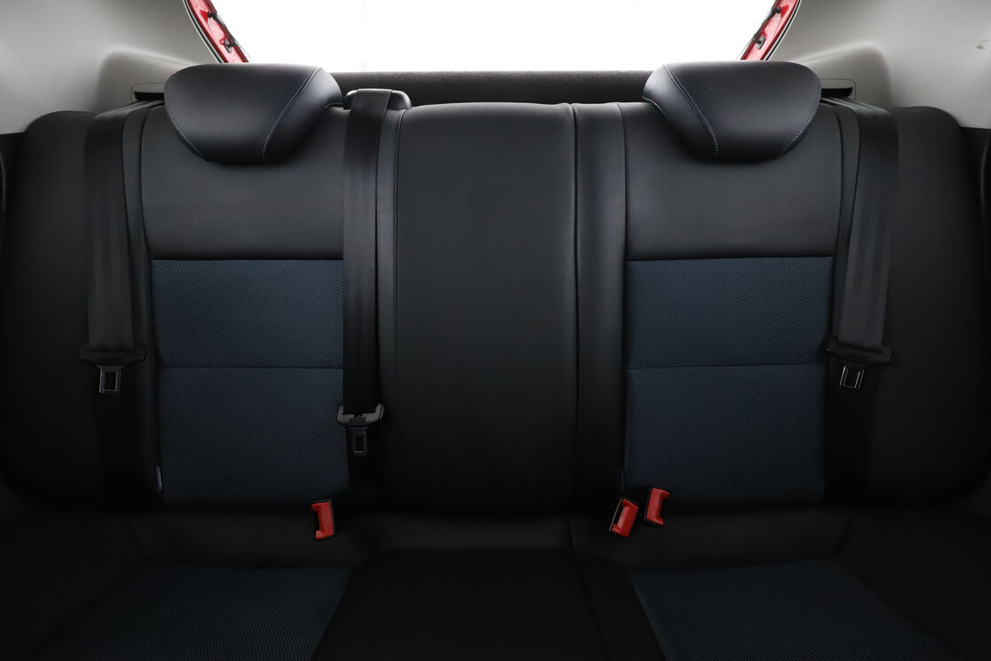 Interior asiento trasero