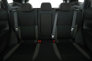 Innenraum Rücksitze Fahrerseite