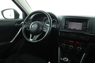 Innenraum der Fahrerseite vom Rücksitz