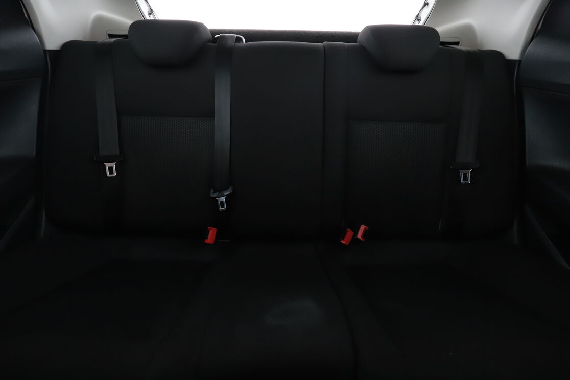 Interior asiento trasero