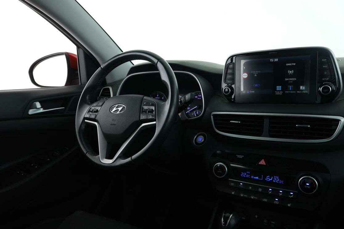 Intérieur côté conducteur 2