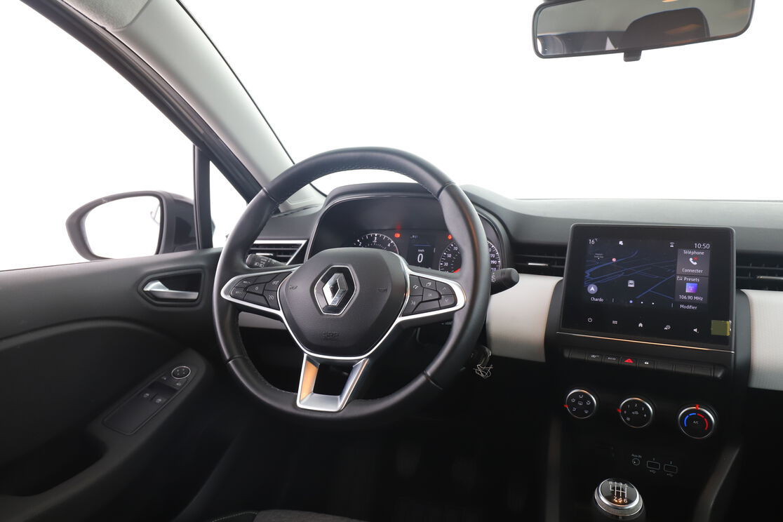 Intérieur côté conducteur depuis le siège arrière