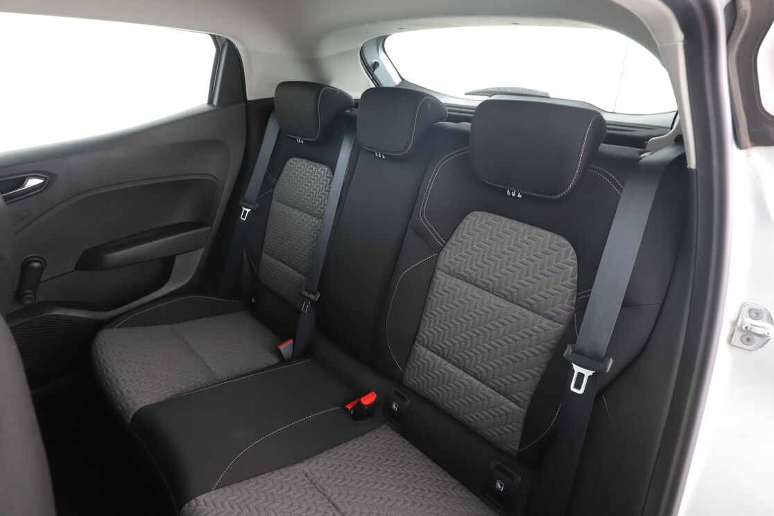 Intérieur sièges arrière depuis le côté conducteur